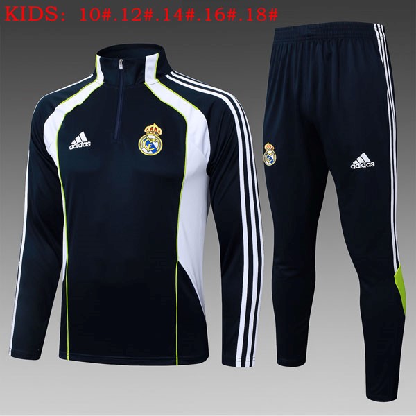 Ninos Sudadera De Training Real Madrid 2025-2026 Azul 4